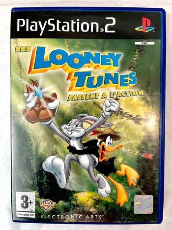Les looney tunes passent a l'action