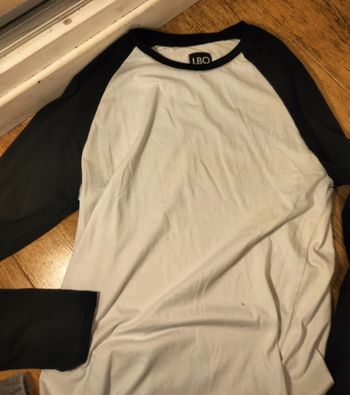 Tee-shirt manches longues