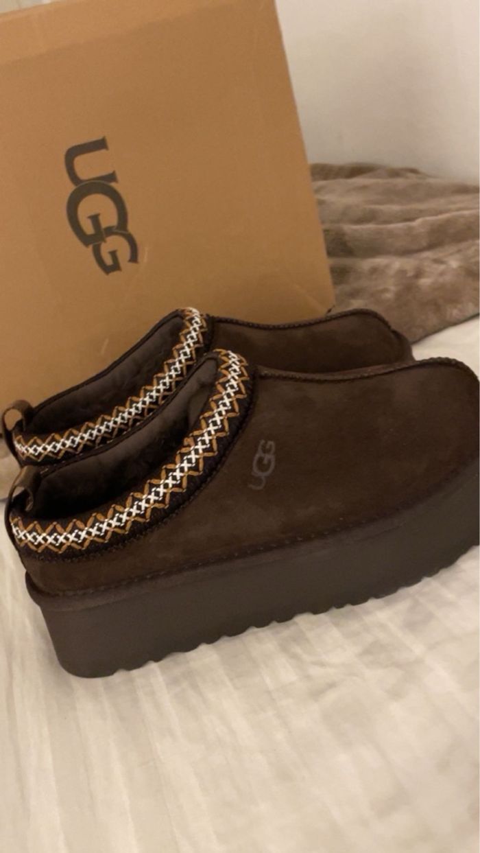 ugg platform Marron taille 38 - photo numéro 5