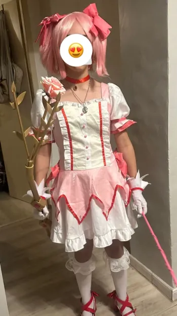 Cosplay Madoka Kaname Puella Magi Madoka Magica – complet XXS + accessoires