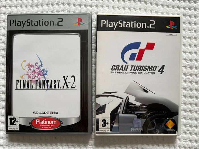Jeux PS2