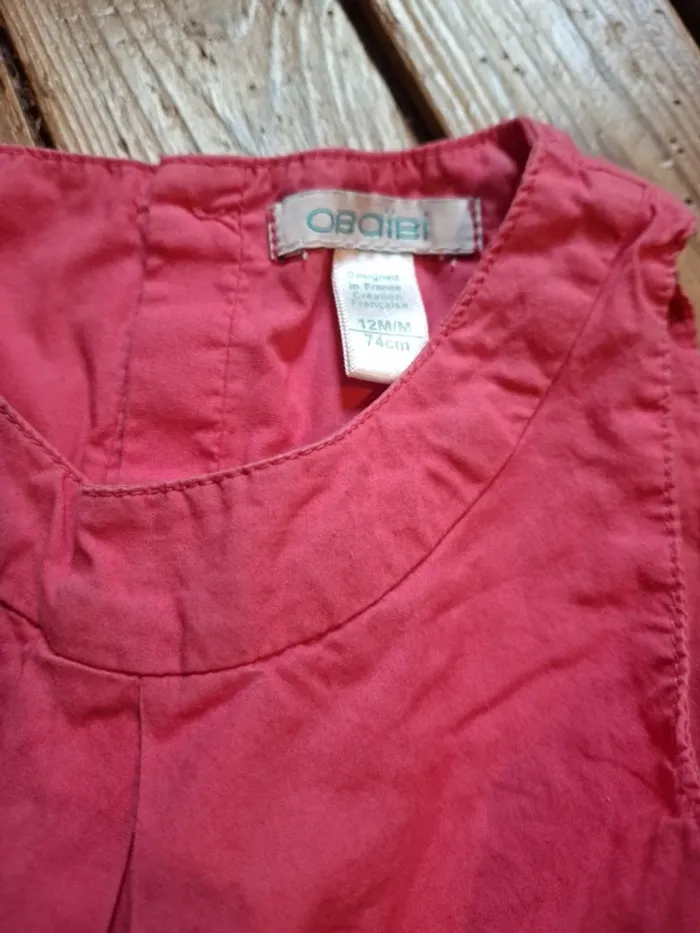 Robe 12 mois - photo numéro 2