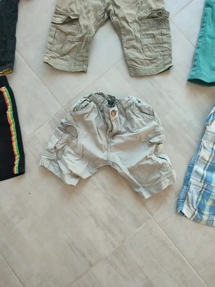 Lot de shorts garçon 6 ans - photo numéro 5