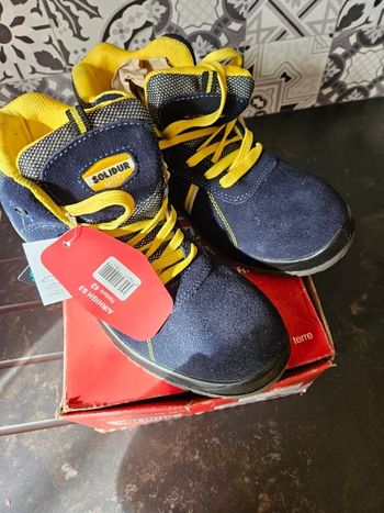 Chaussures de sécurité neuve