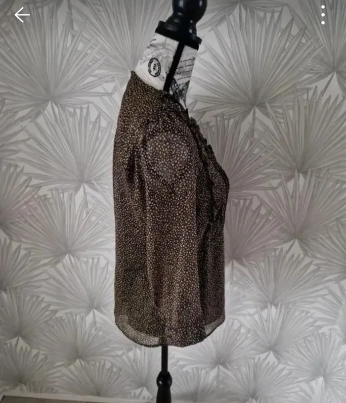 Jolie blouse Maison 123 taille 36 - photo numéro 3