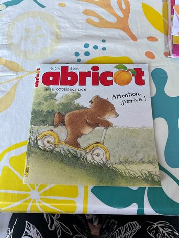 Catalogue abricot