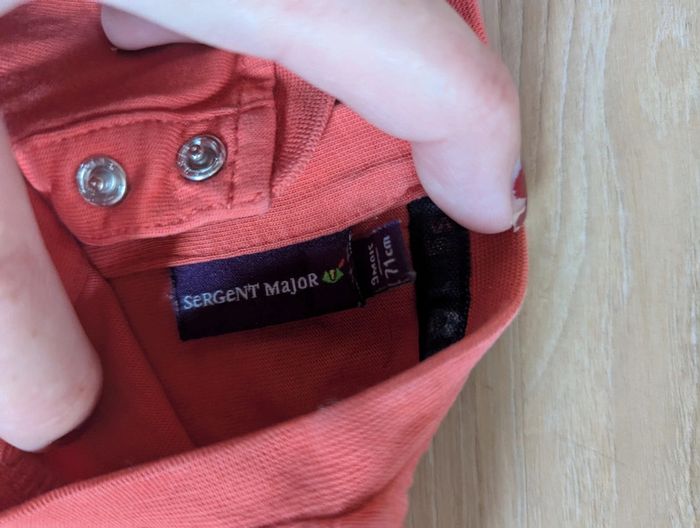 T-shirt manches longues Sergent Major 9 mois - photo numéro 2