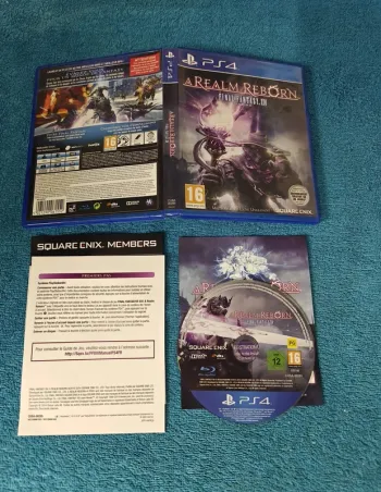 PS4 A realm reborn Final Fantasy XIV online