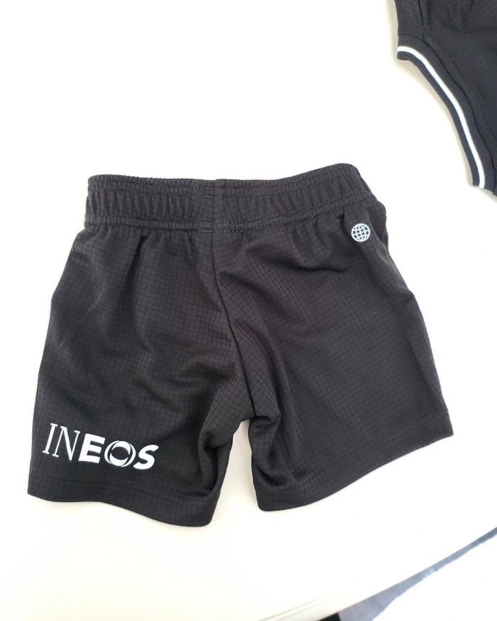 Ensemble short noir all blacks adidas neuf taille 6-9mois - photo numéro 8