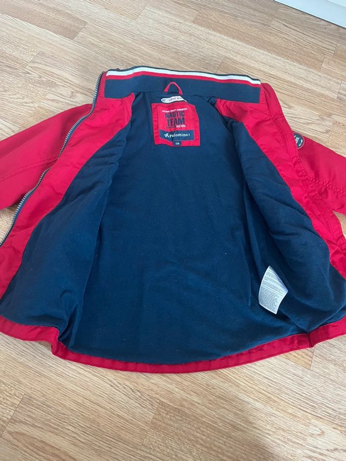 Veste mi saison taille 128 - photo numéro 3