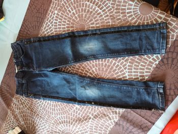 Pantalon jean skinny fille 6 ans kiabi