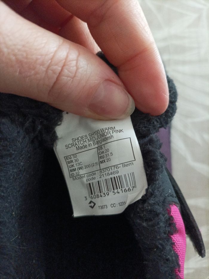 Chaussures chaudes fille - photo numéro 2