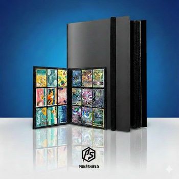 Classeur 360 cartes pokemon et tout autres tcg