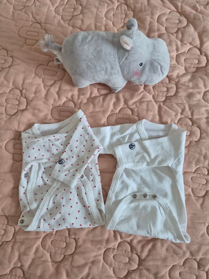 Lot bodies Petit Bateau