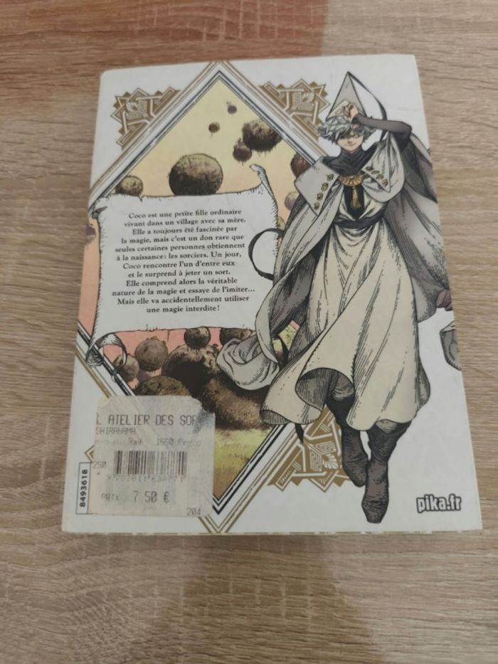 L’apprentie sorciers tome 1 - photo numéro 2