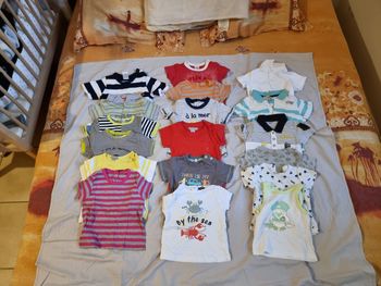 Lot de t-shirt Garçon 6 mois
