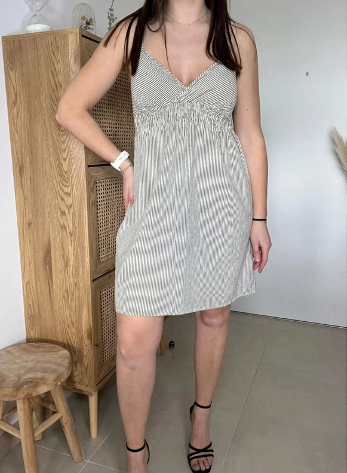 Robe d’été rayée Pimkie - photo numéro 2