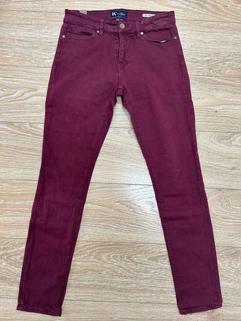 Jean kaporal bordeaux - slim standard - taille 38 -
