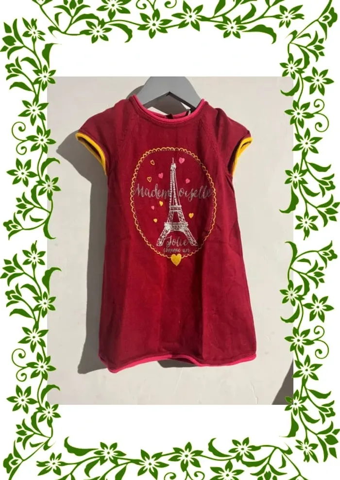 Robe pull Paris 18 mois