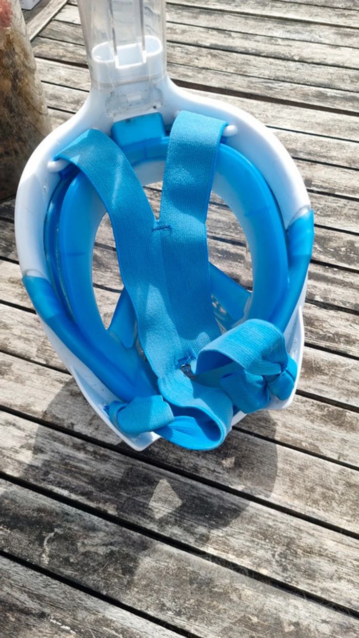 Masque de snorkeling easybreath Subea  plongée adulte - photo numéro 2