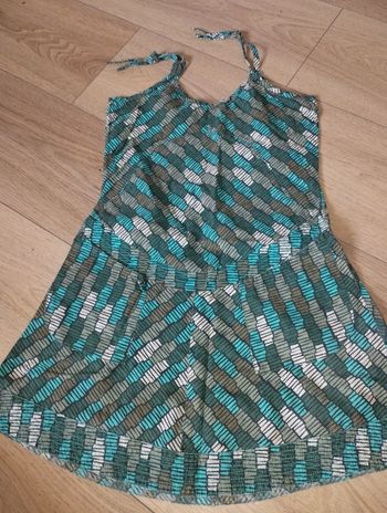 Robe à enfiler en coton 8ans