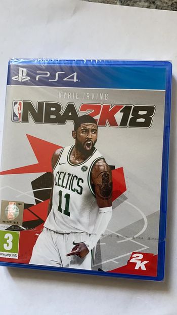 Nba 2k18 ps4