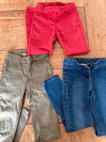 Pantalon tape à l’œil