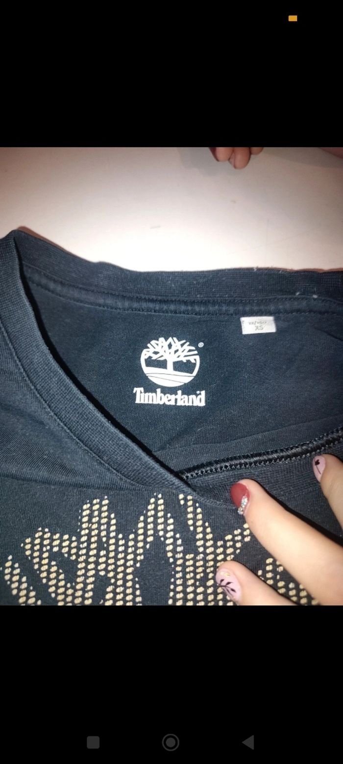 Haut garçon Timberland - photo numéro 3