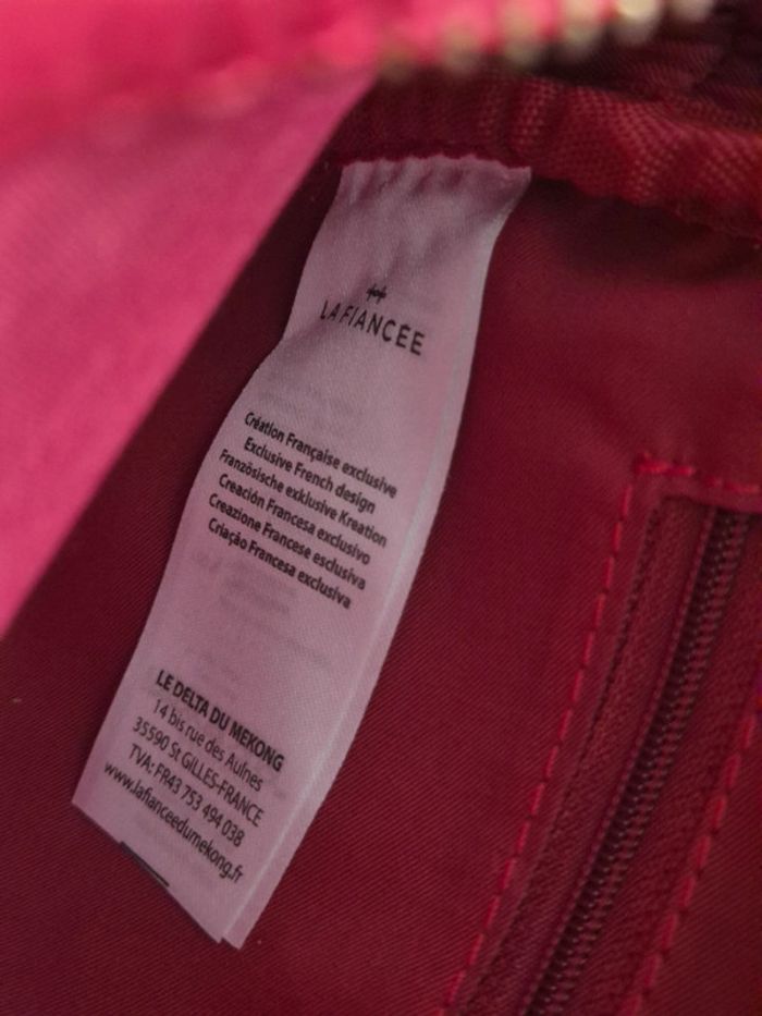 Sac bandoulière la fiancée du Mékong - photo numéro 4