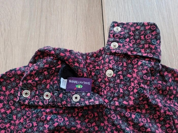 Lot de 2 tee-shirts fille en 6 ans - photo numéro 9