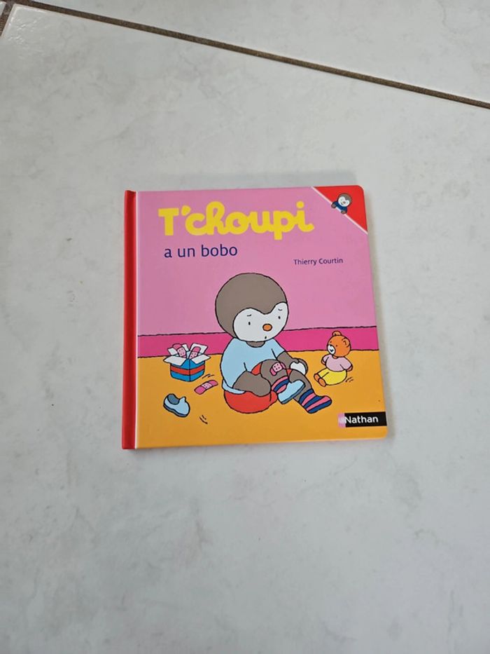 T'choupi à un bobo u19
