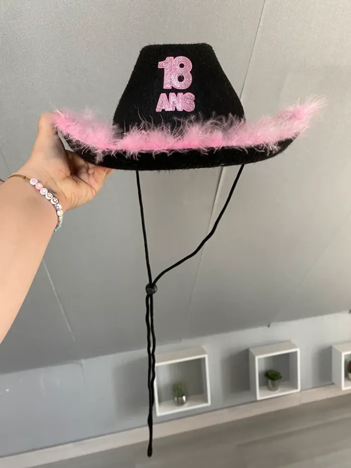 Chapeau 18 ans - photo numéro 5