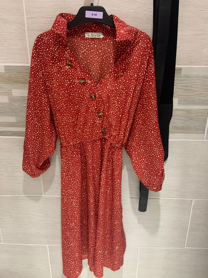 Robe à poids manches 3/4 - photo numéro 5