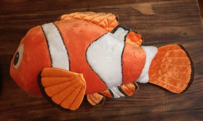Grande peluche Nemo Disney/Pixar - 45cm - photo numéro 4