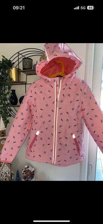 Manteau fille C&A 9 ans