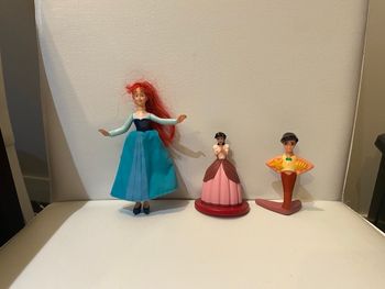 Figurine ariel Mélody la petite sirène disney