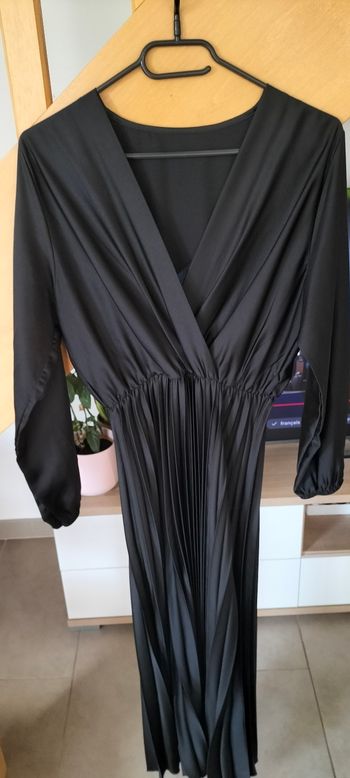 Robe longue noire