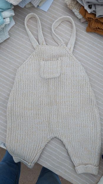 Salopette maille