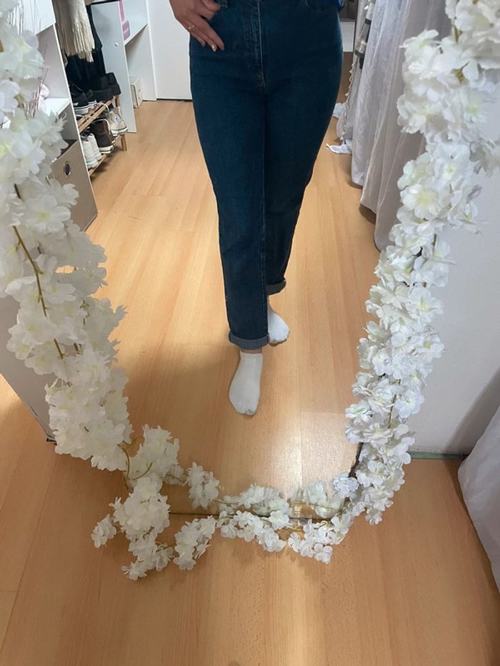 Jeans mom taille haute - photo numéro 3