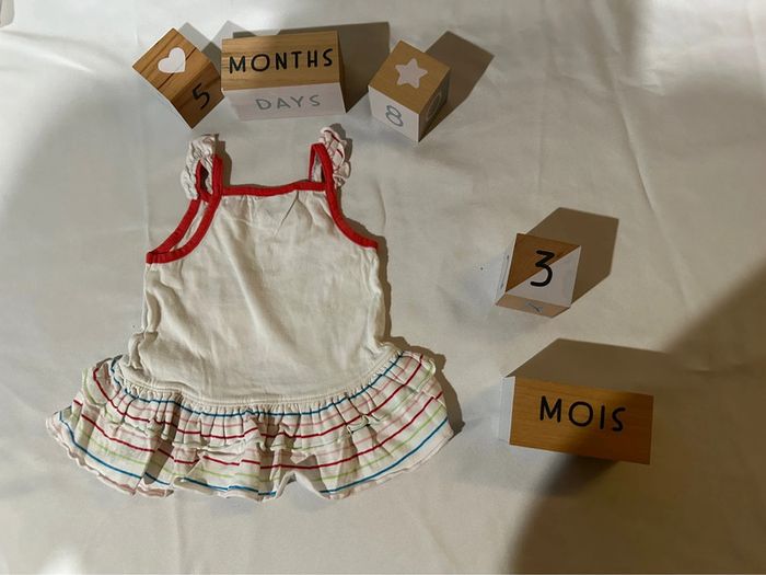 Robe d’été 3mois hello kitty - photo numéro 2