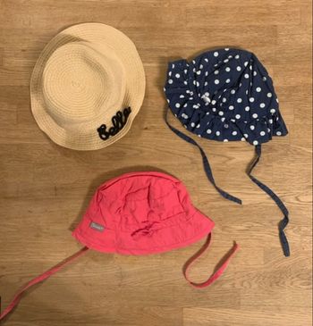 Lot chapeaux été 👶🏻