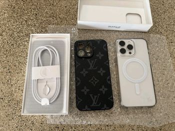 Iphone quinze pro max