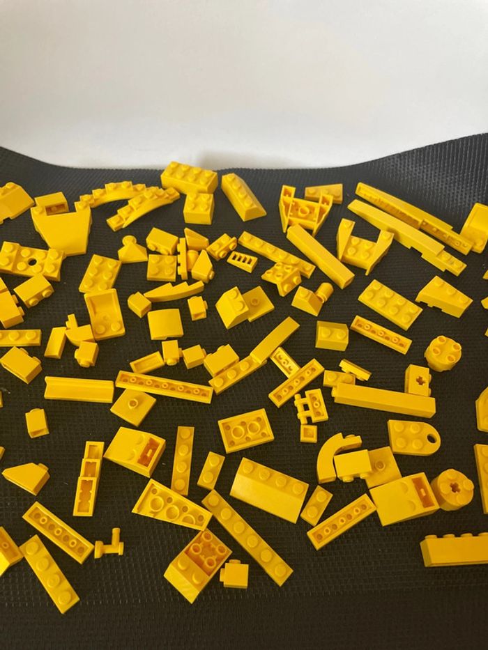 Lego lot vrac briques jaunes officiel pièces détachées city espace star wars Harry Potter - photo numéro 5