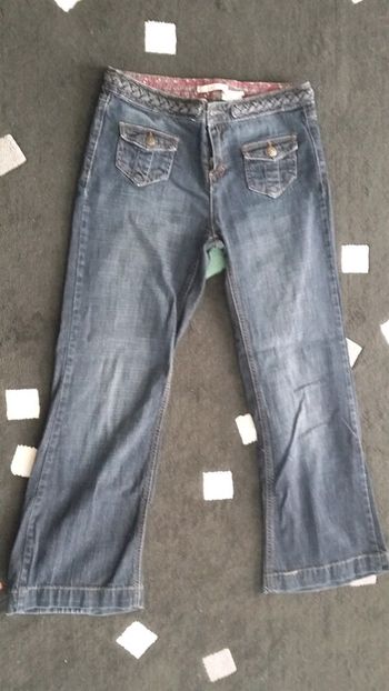 Jean camaïeu taille 38