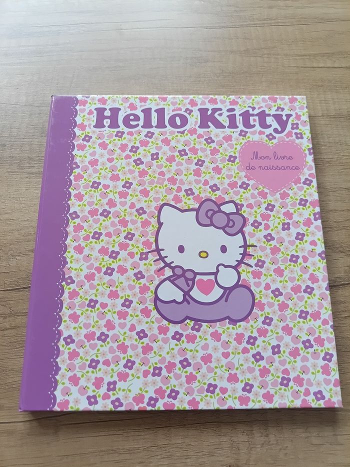 Mon livre de naissance Hello Kitty