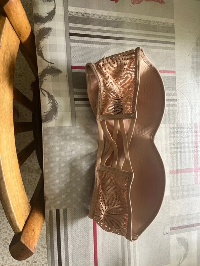 Soutien gorge bandeau Taille L Undiz - photo numéro 2