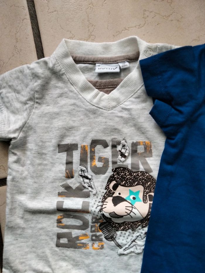 Lot de 2 maillots - photo numéro 2