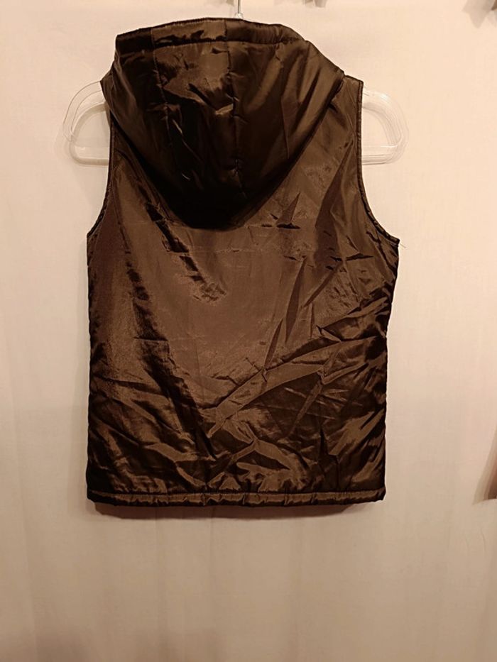 Veste Doudoune sans manches 90s/00s T. S _ Motivi - photo numéro 3