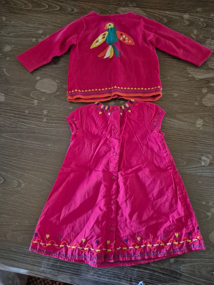 Ensemble fille