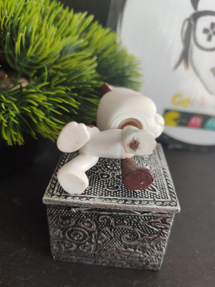 Littlest Petshop Pet Shop LPS Authentic  Authentique dog Great Dane 750 Danois - photo numéro 7